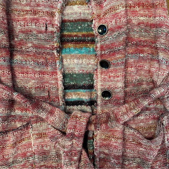 Free People Duster Sweater - Picture 2 of 6